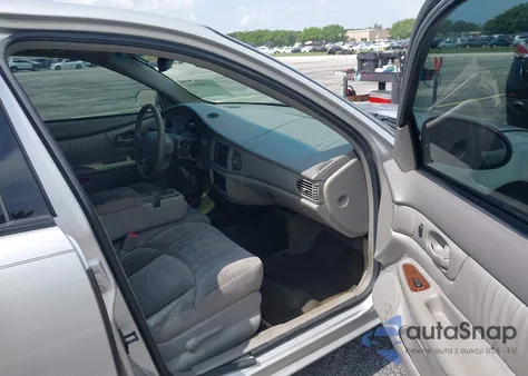 2003 Buick Century Custom z USA, uszkodzony, nr VIN 2G4WS52J531299254